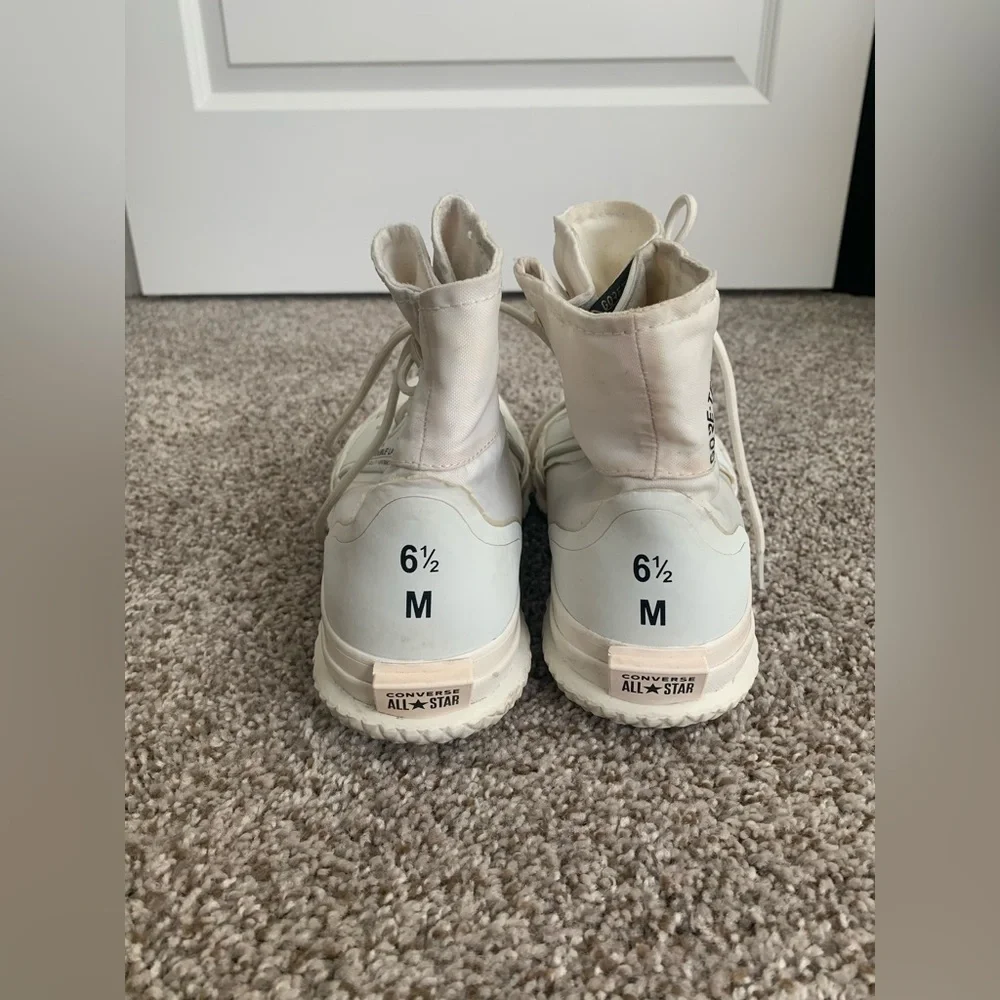Converse Chuck Taylor All-Star // MC18 High Gore-tex White collab - Picture 4 of 5